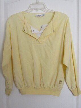 lightweight layered look pullover